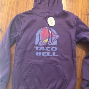 Taco Bell Purple Hoodie